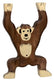 Imp holztiger chansee, staand. 9 cm.
