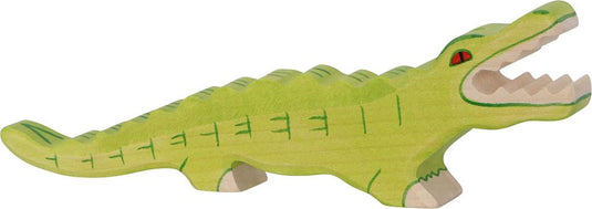 Goki holztiger krokodil. 26 cm.