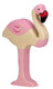 Holztiger wildernis - flamingo - 8x2x12cm - houten figuur - handgemaakt
