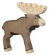 Holztiger eland. 18,5 cm.