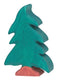 Holztiger naaldboom, klein. 11 cm.