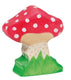 Holztiger paddenstoel. 4,9 cm.