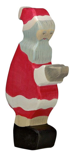 Holztiger kerstman. 8,5 cm.