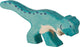Holztiger pachycephalosaurus. 15 cm.
