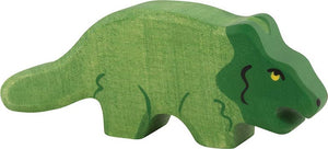 Holztiger protoceratops. 11 cm.