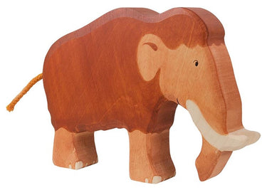 Holztiger mammoet. 19,2 cm.