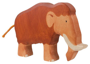 Holztiger mammoet. 19,2 cm.