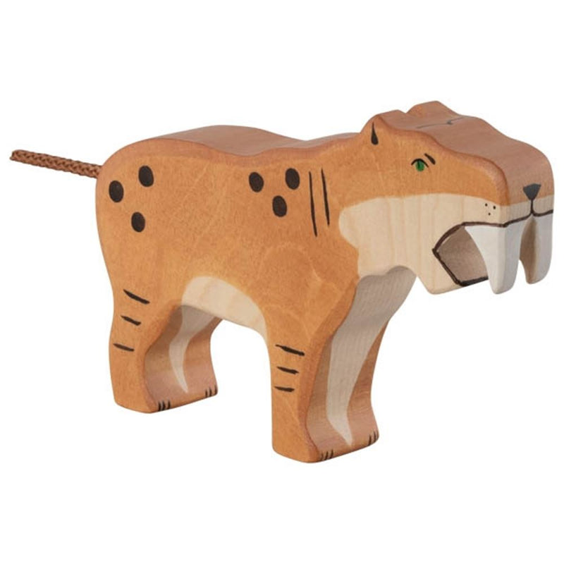 Afbeelding laden in galerijviewer, Holztiger sabeltandtijger. 3+
