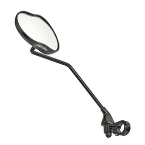 Ergotec spiegel m-99lv rechter montage 122 x 78-66 mm - zwart