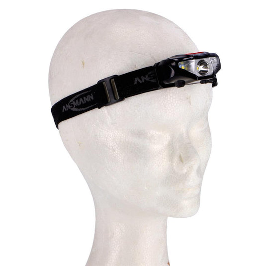 Ansmann led lamp met hoofdband | 2 stuks