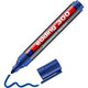 Edding permanent marker 300 ultra 1-3mm blauw rond waterbestendig sneldrogend