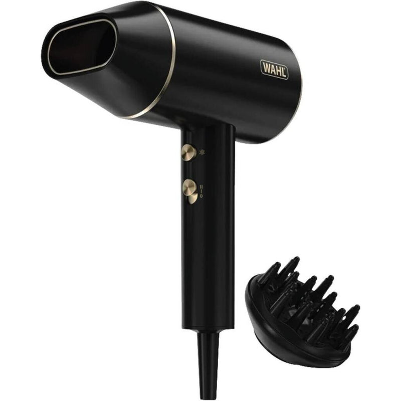 Load image into Gallery viewer, Wahl home products ionic flow föhn (zwart, 2100 watt)
