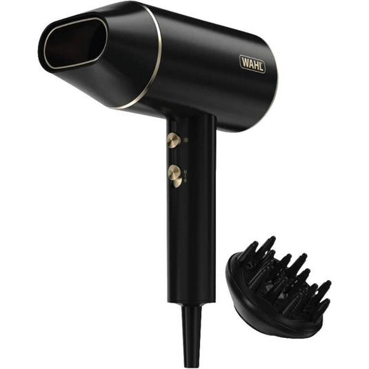 Wahl home products ionic flow föhn (zwart, 2100 watt)