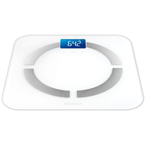 Medisana medisana bluetooth personenweegschaal met lichaamsanalyse bs 430