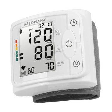 Medisana bw 320 polsbloeddrukmeter wit grijs