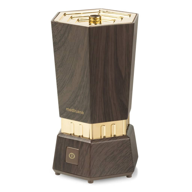 Load image into Gallery viewer, Medisana Medisana Aromadiffuser AD 100 bruin goudkleurig

