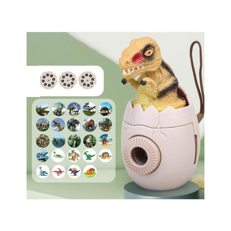 Laden Sie das Bild in Galerie -Viewer, Dino projectorset 4-delig 3 assorti
