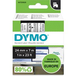 Etiketteertapecassette dymo s0720920 transparant
