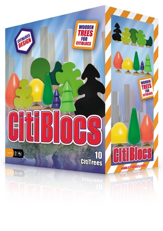Citiblocs trees 10. 3+