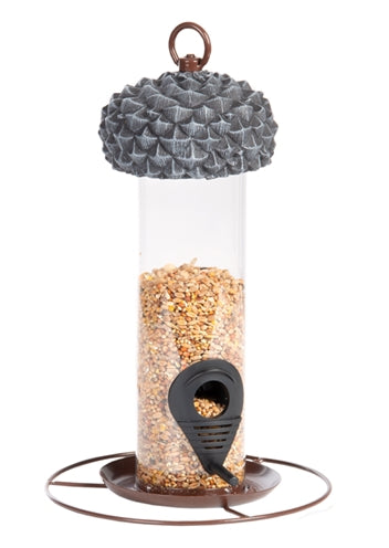 Load image into Gallery viewer, Best for birds Voedersilo eikel voor zaden
