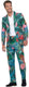 Smiffys tropisch flamingo hawaii - man