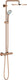 Grohe euphoria xxl 310 douchesysteem (1000 cosmo m) - warm sunset (brons)