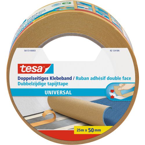 Tesa dubbelzijdige plakband 50mmx25m