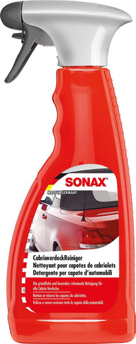 Sonax autoreiniger cabrioverdeckreiniger convertible cleaner 500ml spruehdose