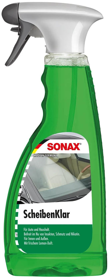 Sonax vensterreiniger scheibenklar clear windshield 500 ml m.sprayer
