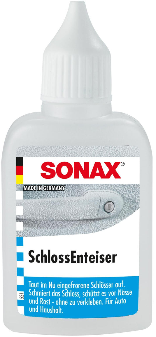 Sonax deurslotontdooier türschlossenteiser door de-icer 50 ml plastic bottle