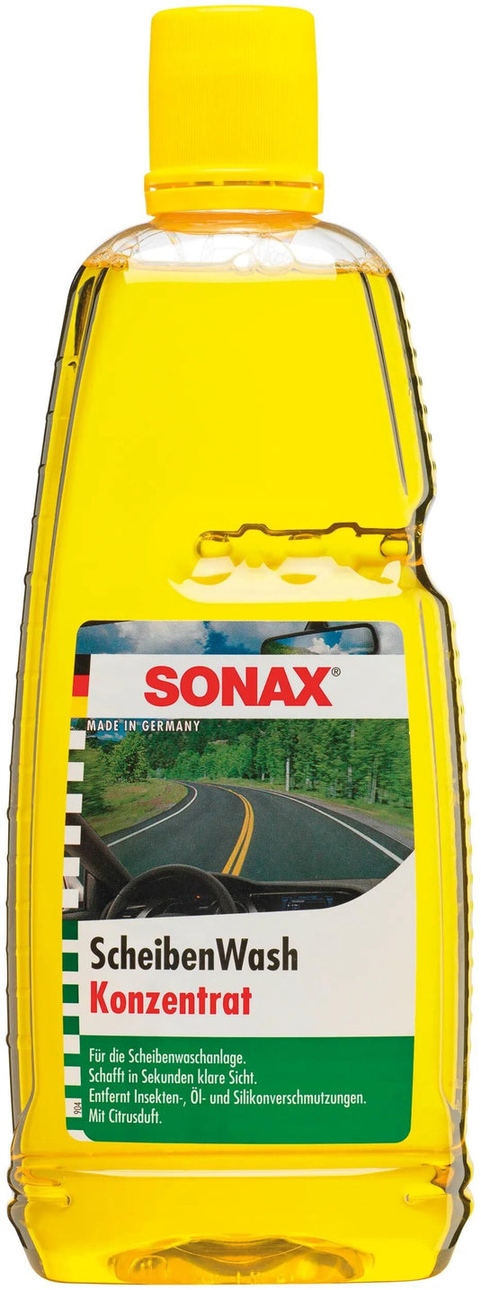 Sonax scheibenreiniger scheibenreiniger window cleaner 1 ltr lemon fragrance