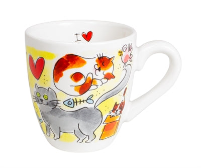 Load image into Gallery viewer, Blond amsterdam Kopje cat lover
