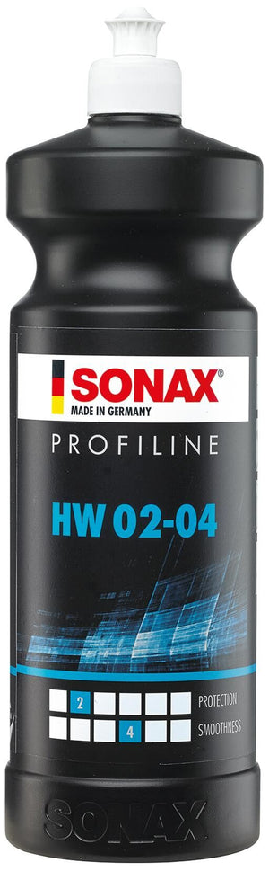 Sonax lakverzegeling hw 02-04 hard wax without silicone 1000 ml
