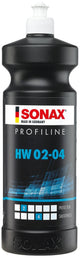 Sonax lakverzegeling hw 02-04 hard wax without silicone 1000 ml