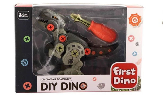 Dino diy constructieset 19cm