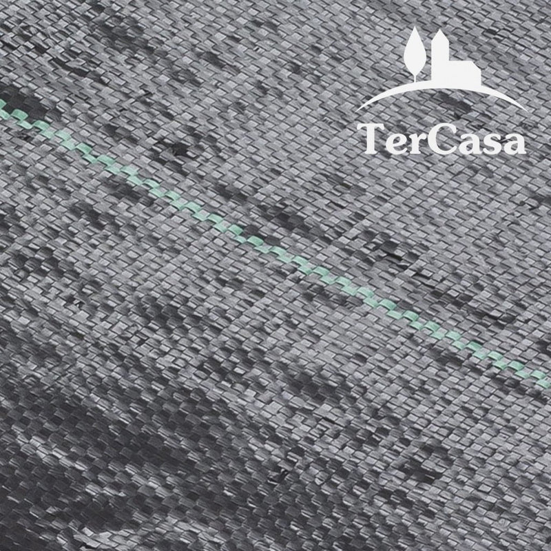 Load image into Gallery viewer, Tercasa ju-998102 worteldoek 200x500 cm 100g m sup2; zwart
