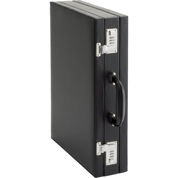 Load image into Gallery viewer, Juscha ju-92300 pilotenkoffer alassio ponte zwart imitatieleer.
