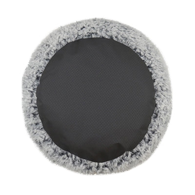 Load image into Gallery viewer, Rosewood Hondenmand silver fluff grijs
