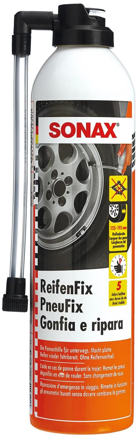 Sonax pannenspray reifenfix tires fix 400 ml