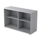 Bach kast hammerer 1752k 5 grijs 1200 mm x 400 mm x 748 mm