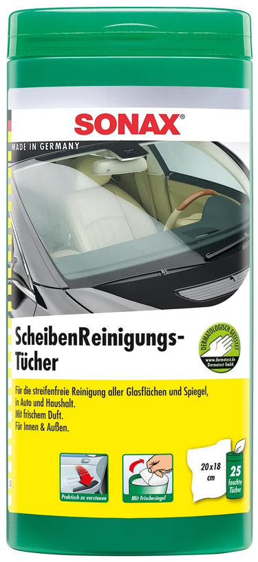 Sonax scheibenreinigungstuch windshield cleaning cloth
