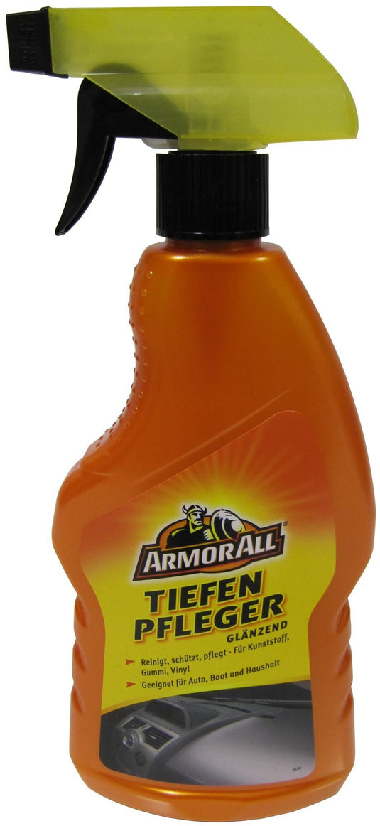 Armorall kunststofonderhoudsmiddel tiefenpfleger plastic care 500ml armor all glossy