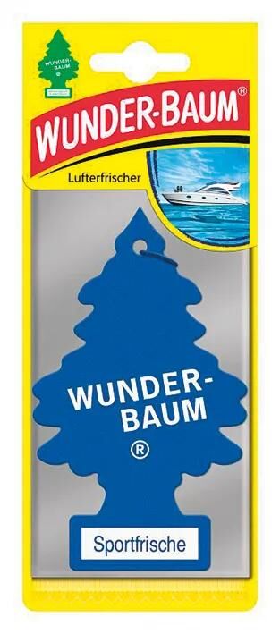 Wunder-baum lufterfrischer wunderbaum sport freshnes 1 er
