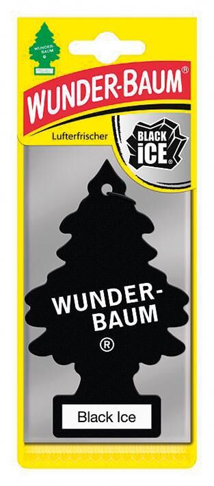 Wunder-baum luchtverfrisser air freshener black ice 1 er