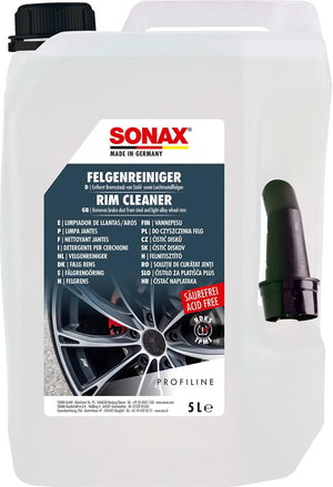 Sonax felgenreiniger plus rim cleaner plus 5l profiline