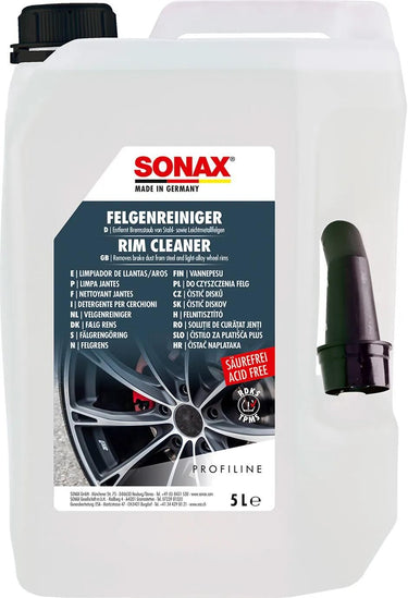Sonax felgenreiniger plus rim cleaner plus 5l profiline