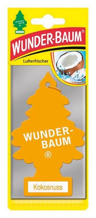 Wunder-baum lufterfrischer air freshener coconut 1 er