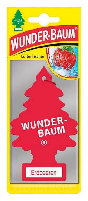 Wunder-baum lufterfrischer air freshener strawberry 1 er
