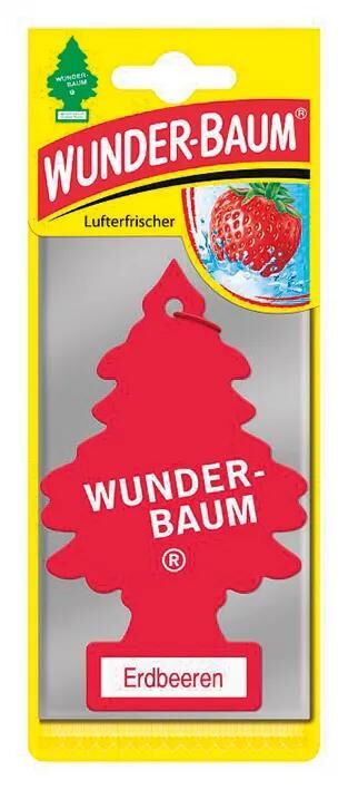 Wunder-baum lufterfrischer air freshener strawberry 1 er