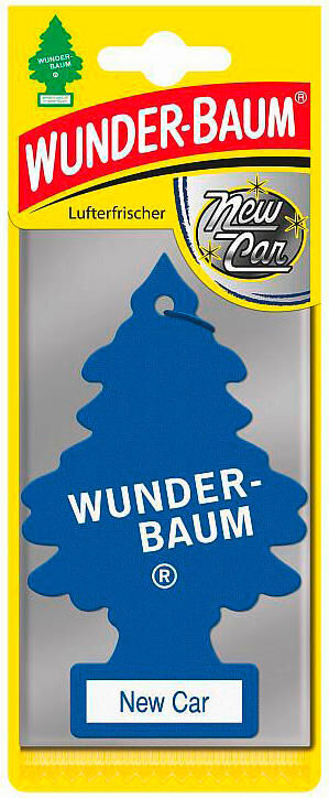 Wunder-baum luchtverfrisser air freshener new car 1 er